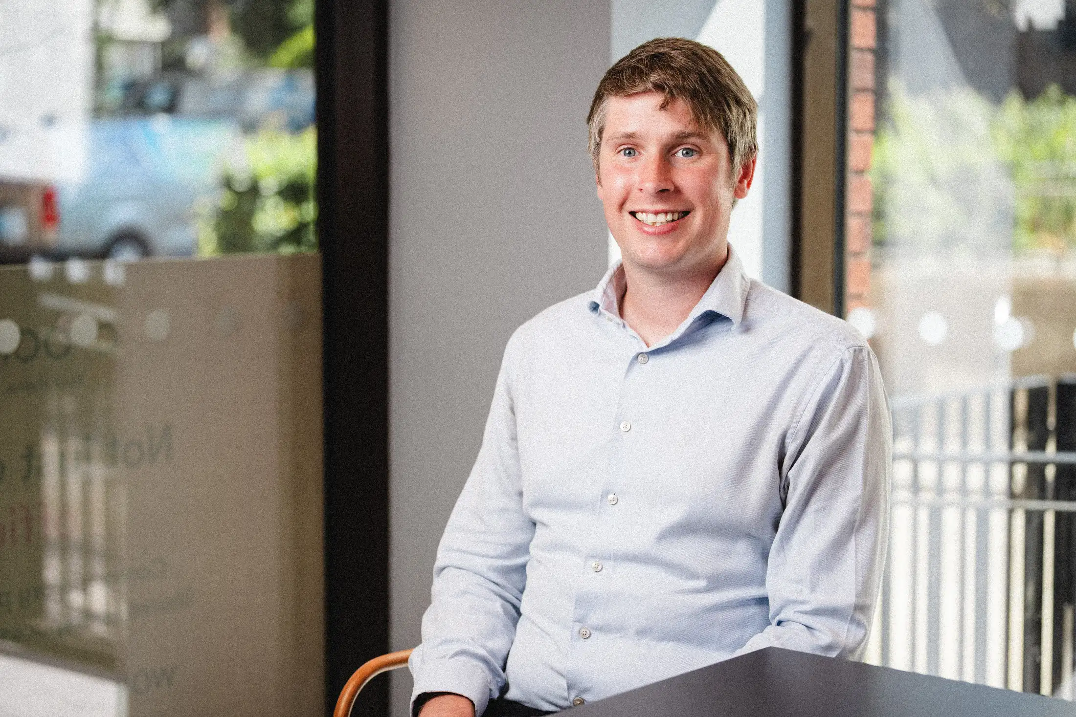 Tom Howard headshot office venant building consultancy uk landscape