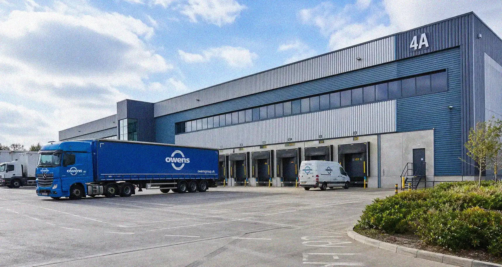 Building consultancy services devon industrial logistics
